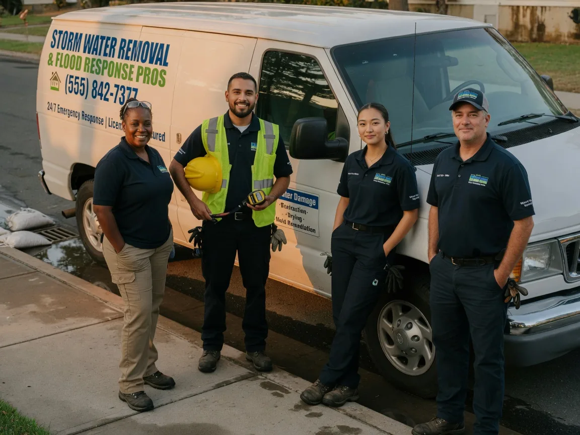Storm Damage Water Removal company in Collingswood, NJ